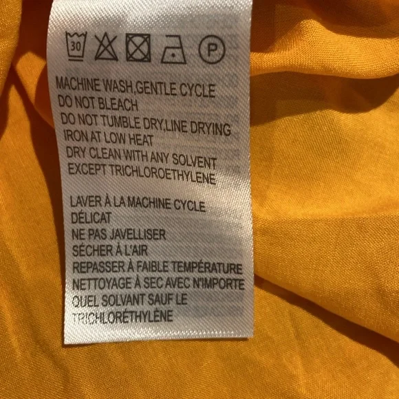 nwt farm rio anthropologie short-sleeve wrap front maxi dress - size S Petite - Picture 7 of 8